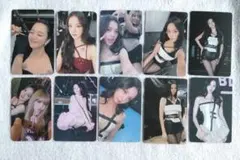 BLACKPINK ジス JISOO トレカ 韓国限定 10枚 No.482 — image 1