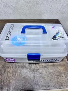 ⁠【3段式】メイホウ トレンディ #8000 タックルボックス ルアーケース⁠ — image 1