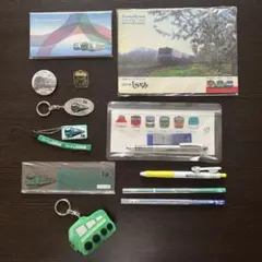 JR東日本 リゾートしらかみ 鉄道グッズセット — image 1
