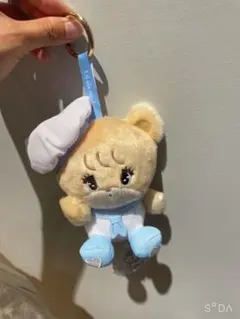Lil ala mode ぬいぐるみ マスコット キーホルダー — image 1
