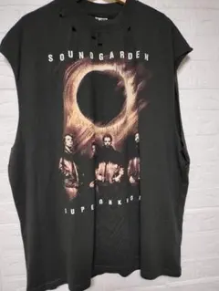 Soundgarden スーパーノヴァ Tシャツ ノースリーブ — image 1