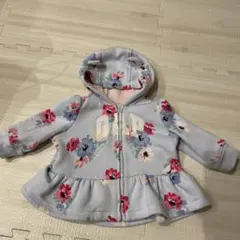 GAP 花柄フード付きアウター 95cm未満 — image 1