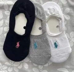 新品　ラルフローレン 靴下 フットカバー　ソックス　ポロラルフローレン — image 1