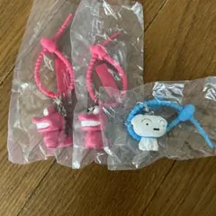 クレヨンしんちゃん　マルチチャーム　3点セット — image 1
