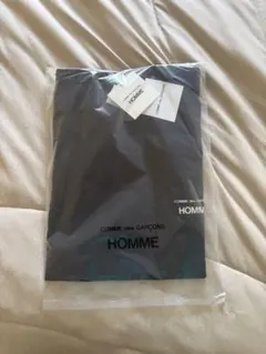COMME des GARCONS HOMME ロゴ Tシャツ ブラック — image 1