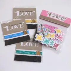 ARASHI Live Tour 2013 LOVE シール・リボンブレス — image 1