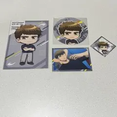 ダイヤのA アモカフェ　滝川クリス優　4点セット — image 1