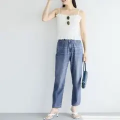 coca サマーテーパードパンツ — image 1
