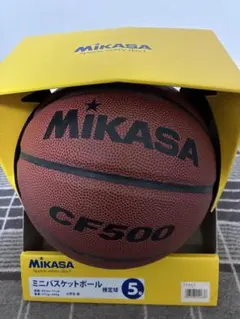 MIKASA ミカサ ミニバスケットボール 5号 検定球 【ジャンク】 — image 1