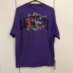 Lafayette Tシャツ ドラゴン パープル ビッグプリント — image 1