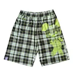 SLINKY MOUSE MESH SHORT GREEN — image 1