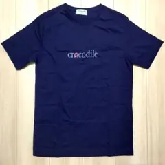 CROCODILE 半袖Tシャツ ネイビー Mサイズ — image 1