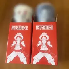 ワンピース　ステンレスタンブラー　2個セット　モスバーガー福袋 — image 1