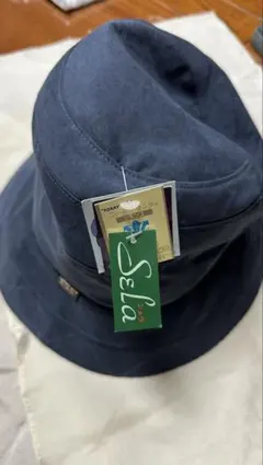 Sela ハット ネイビー 新品タグ付き — image 1