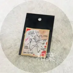 ハズビンホテル スマホに貼れるサイズのステッカー アラスター — image 1