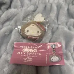 サンリオ マイメロディ どこでもぬいぐるみチャーム ガチャ — image 1