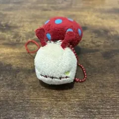 モケケ カタツムリ ぬいぐるみ キーホルダー — image 1