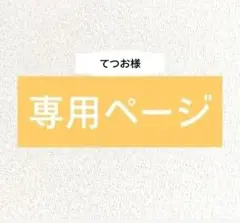 てつお様専用 — image 1