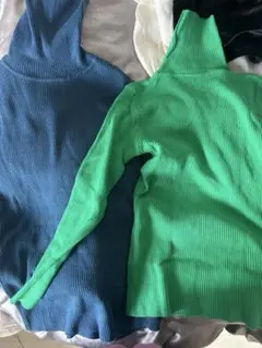 ハイネックニット　セット — image 1