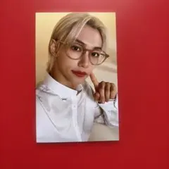 straykidsスキズFelix 樂STAR店舗特典トレカHMV メガネピリ — image 1