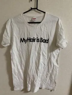 my hair is bad tシャツ — image 1