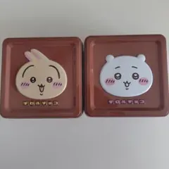 ちいかわ　チロルチョコ　　空缶　2個セット — image 1