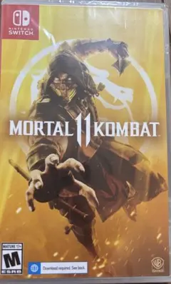 Mortal Kombat 11 Nintendo Switch ソフト — image 1