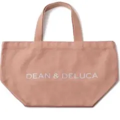 新品★DEAN&DELUCA ディーンアンドデルーカトートバッグ コーラル S — image 1
