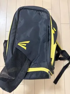 EASTON バックパック ブラック イエロー — image 1