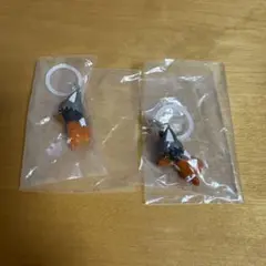 ハイキュー つながリングチャームver2 めじるし サムキツネ 宮治 — image 1