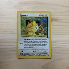⚠️【超希少】⚠️ポケカ ニャース JR西日本スタンプラリー2000 プロモ ホロ — image 1