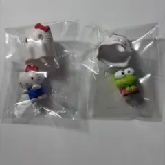 サンリオ おばけごっこフィギュア2 ハローキティ けろけろけろっぴ — image 1