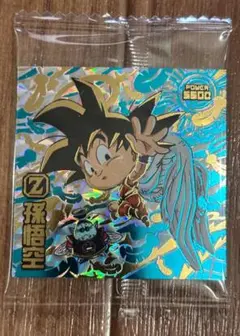 ドラゴンボール シール ウエハース 16弾 孫悟空UGR — image 1