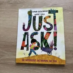 Just Ask! Sonia Sotomayor 絵本 — image 1