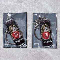 Monster Energy Bad Apple キーホルダー 2個 — image 1