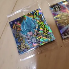 ドラゴンボールZ シール ステッカー 2枚セット — image 1