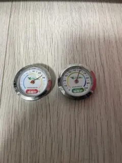 ビバリア 温湿度計 2個セット — image 1