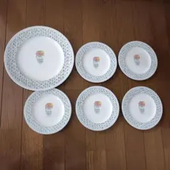 GIVENCHY 食器セット プレート 6枚セット — image 1