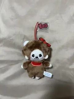MonchhichixHello Kitty ハローキティモンチッチ　ぬいぐるみ — image 1