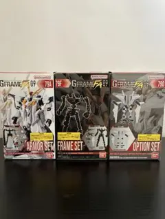 GフレームFA Ξガンダム　3セット — image 1