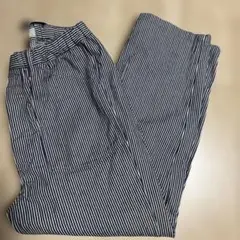 週末価格★オムニゴッド【美品】ヒッコリーイージーパンツ — image 1