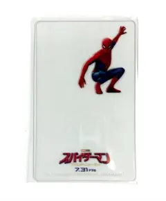 映画 スパイダーマン：ブランド・ニュー・デイ 前売り特典 クリアカード — image 1