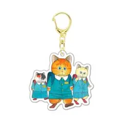 What’s Michael? ホワッツマイケル アクリルキーホルダー　学生服 — image 1