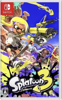 美品 Nintendo Switch Splatoon 3 ソフト — image 1