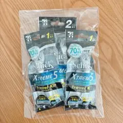 Schick XTREME 5 トラベルセット 4本セット — image 1