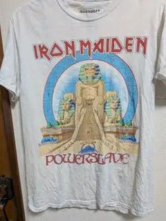 IRON MAIDEN POWERSLAVE TシャツMサイズ — image 1