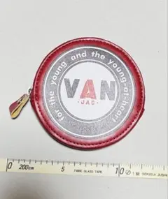 VAN JACKET INC. 丸型コインケース 小銭入れ — image 1