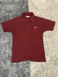 LACOSTE ポロシャツ バーガンディ — image 1