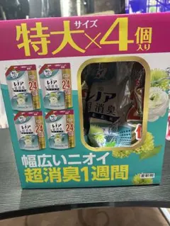 レノア超消臭 フレッシュグリーンの香り920mL — image 1