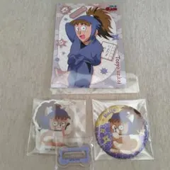 鉢屋三郎　不破雷蔵忍たま乱太郎 どうぶつフォーゼ アクリルスタンド　カンバッジ — image 1